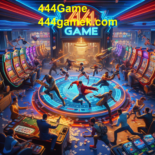 A Emoção dos Jogos de Ação em 444Game