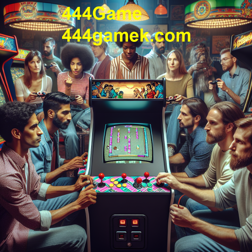 A Evolução dos Jogos de Arcade: Da Nostalgia à Nova Geração